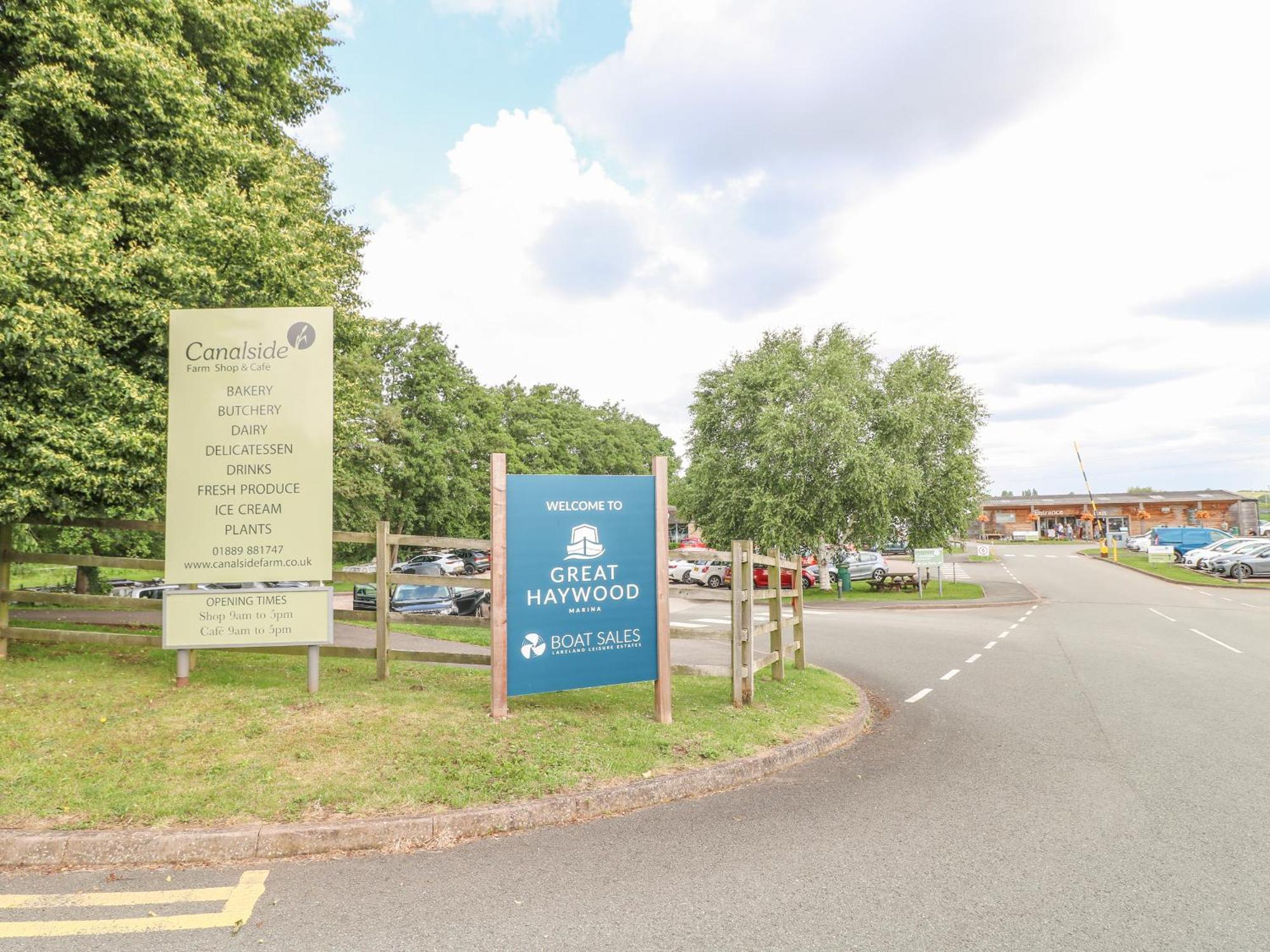 Tolldish Cottage Stafford Luaran gambar